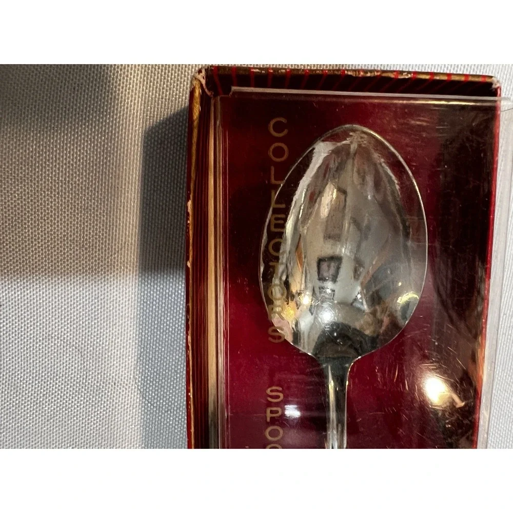 Vintage Louisiana Souvenir Spoon Unique Vintage Collectors‎